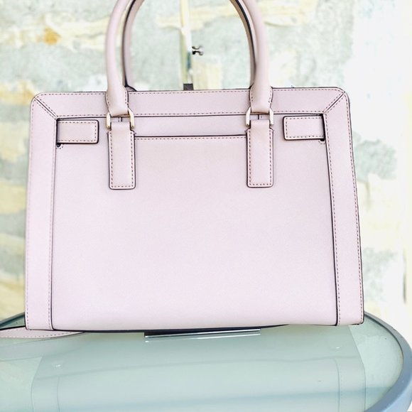 NWT Michael kors md tz leather satchel ballet - Picture 2 of 6